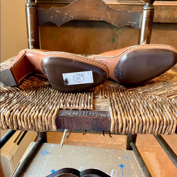 ✨Tod’s Luggage Color Platform Block Heel Clogs✨6✨ - Picture 13 of 15